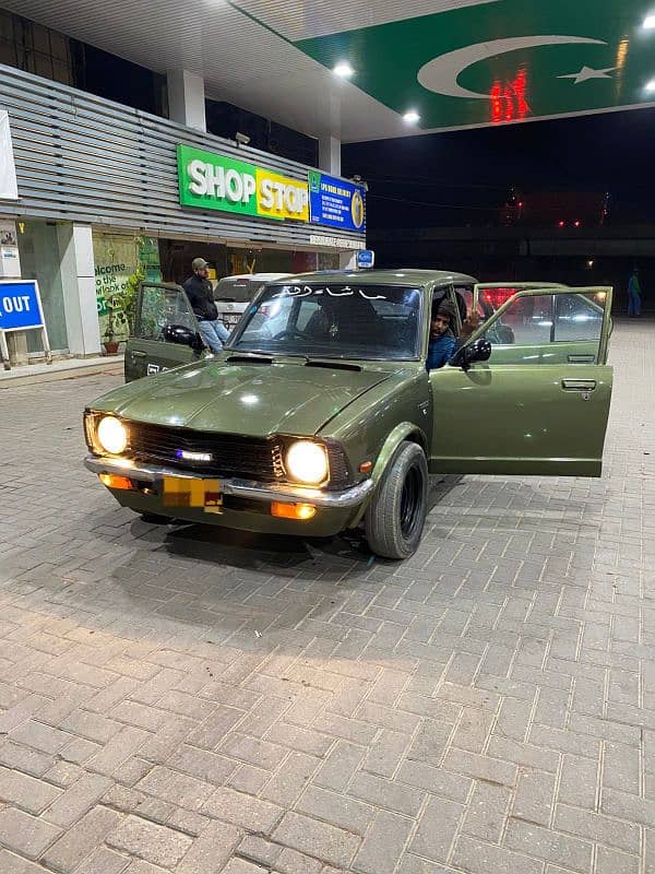 Toyota Corolla 1974 0