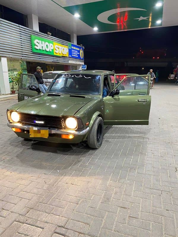 Toyota Corolla 1974 2