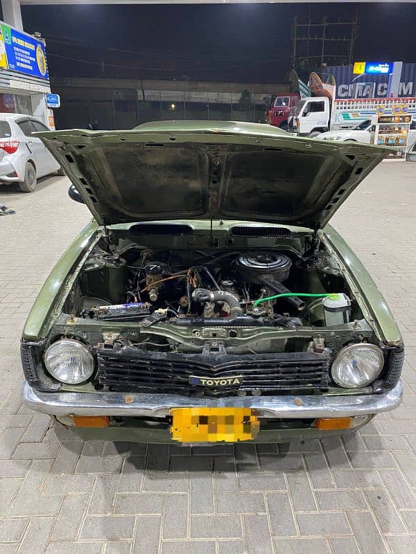 Toyota Corolla 1974 3