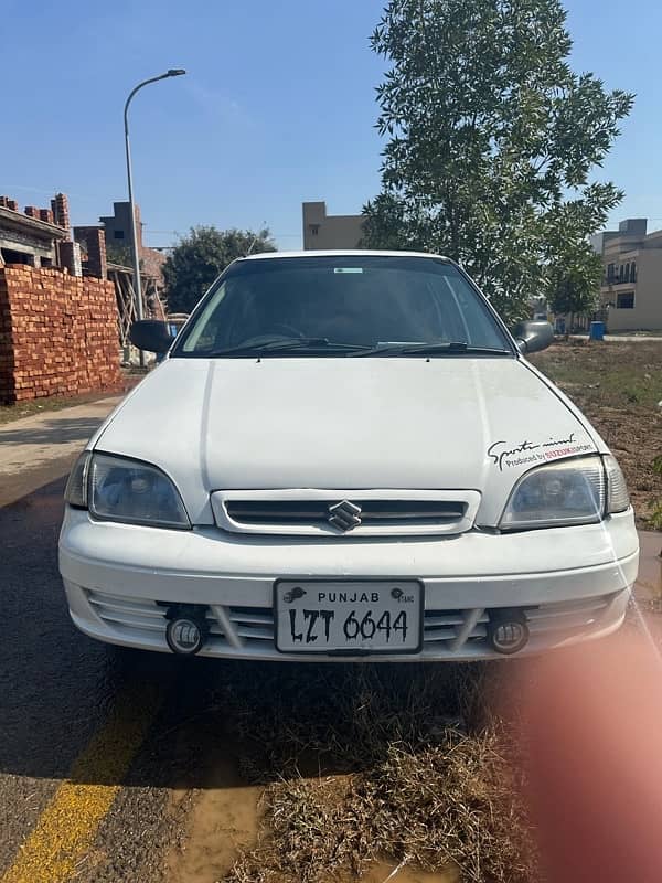 Suzuki Cultus VXR 2005 2