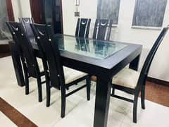 dining table 6 chairs strong decent style