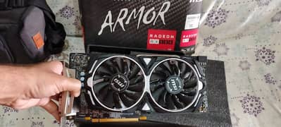 Msi Rx 580 8gb 2304sp