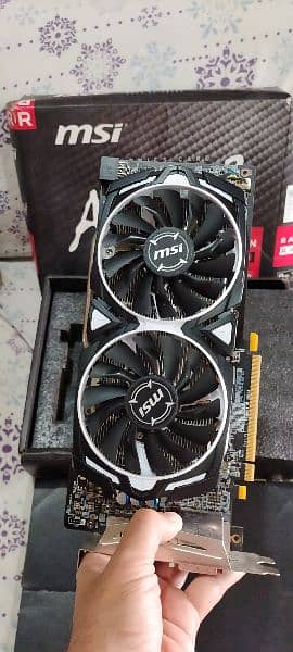 Msi Rx 580 8gb 2304sp 1