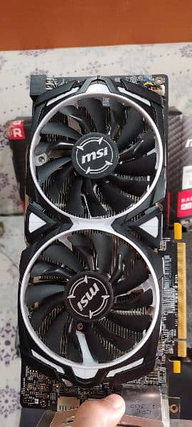 Msi Rx 580 8gb 2304sp 2