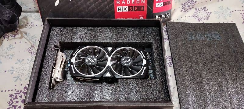 Msi Rx 580 8gb 2304sp 7