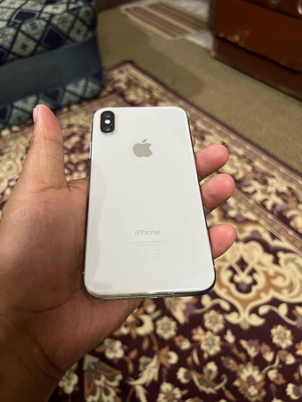 Iphone X 64 gb Pta Approved 0