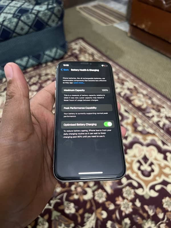 Iphone X 64 gb Pta Approved 1