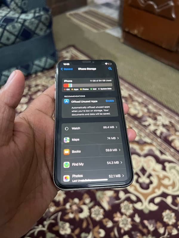 Iphone X 64 gb Pta Approved 4