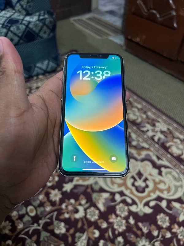 Iphone X 64 gb Pta Approved 5