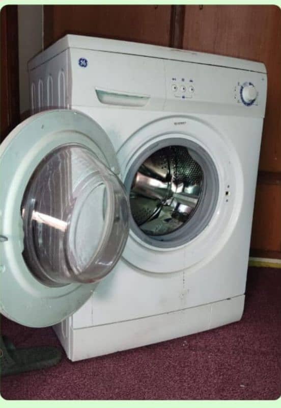 washing machine_ GE 0