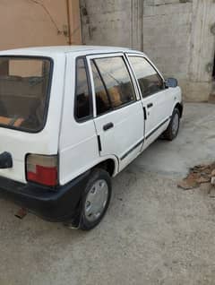 Mehran VXR 1994, lpg, smart card