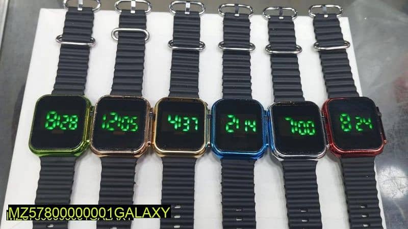 men digital display watches all in Pakistan delivery 1