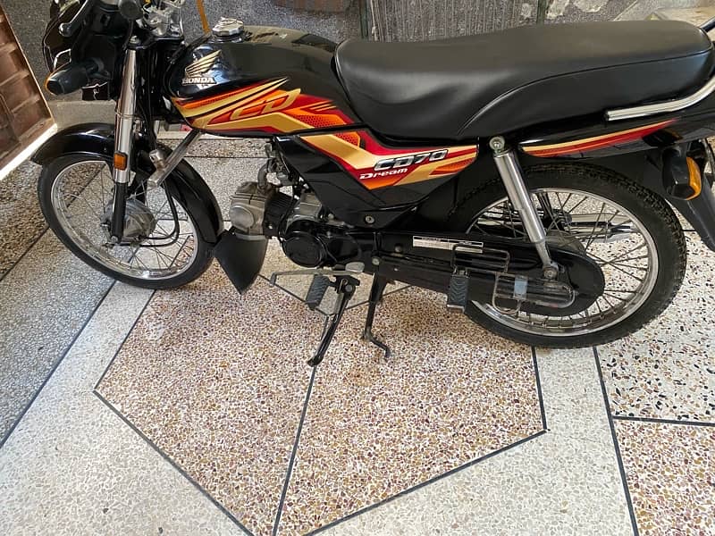 Honda cd70 1