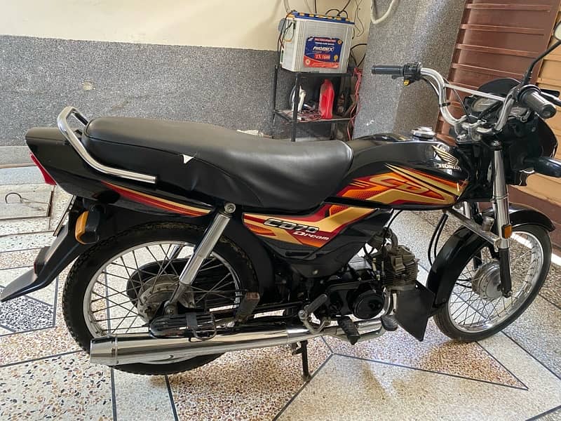 Honda cd70 2