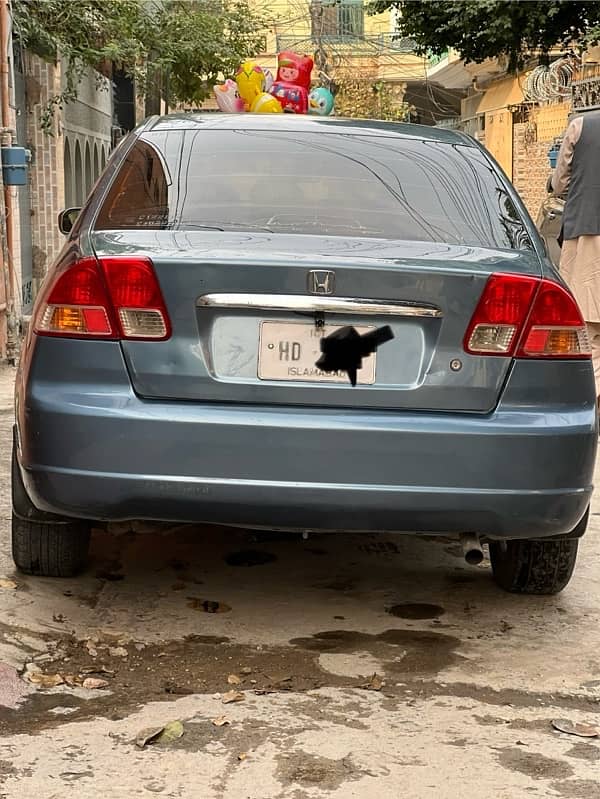 Honda Civic EXi 2005 2