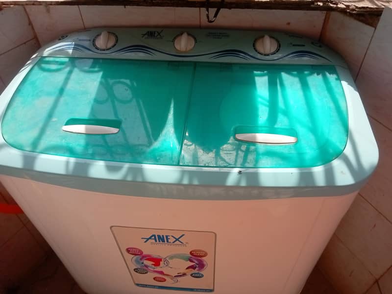 Anex washing machine with dryer twin tub AG-9061 0