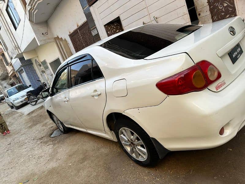 Toyota Corolla XLI 2009 3