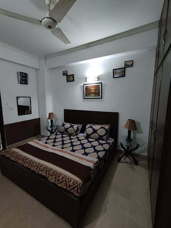 Monthly 1bed full furniched apartment available for rent 2