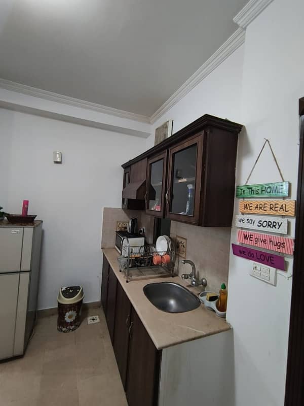 Monthly 1bed full furniched apartment available for rent 3