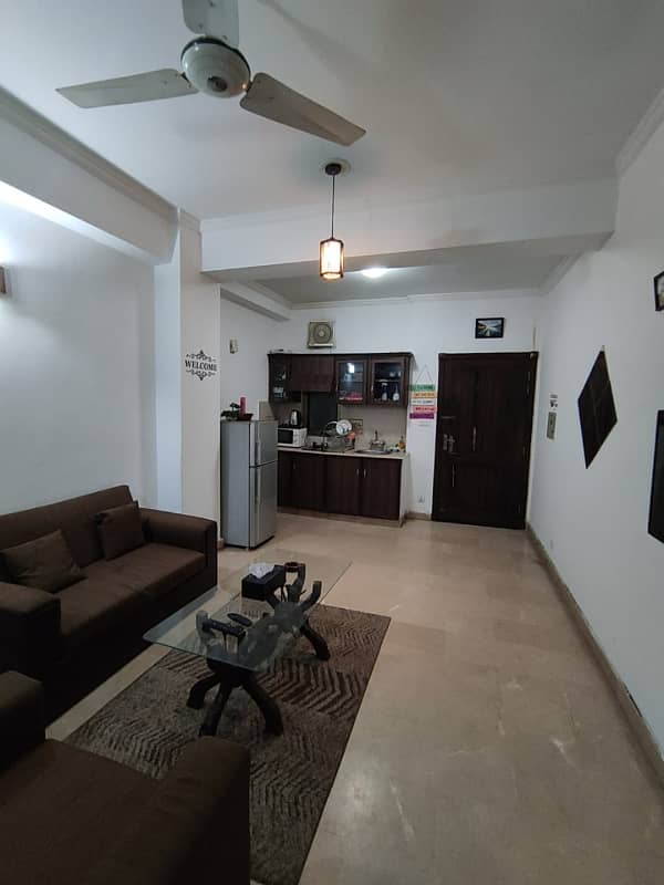 Monthly 1bed full furniched apartment available for rent 4