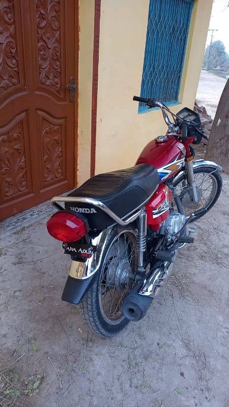 Honda CG 125 20 model 0