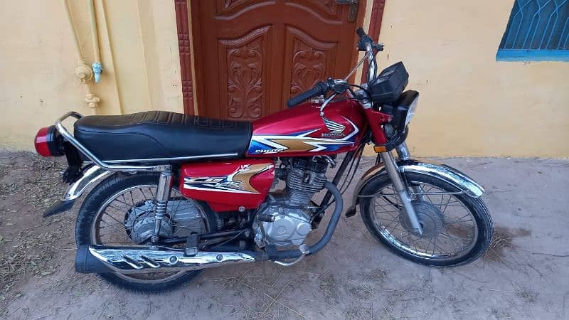 Honda CG 125 20 model 1