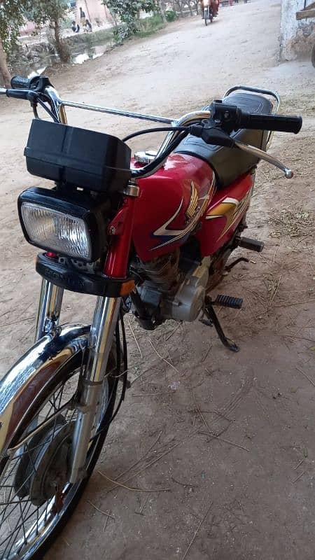 Honda CG 125 20 model 3