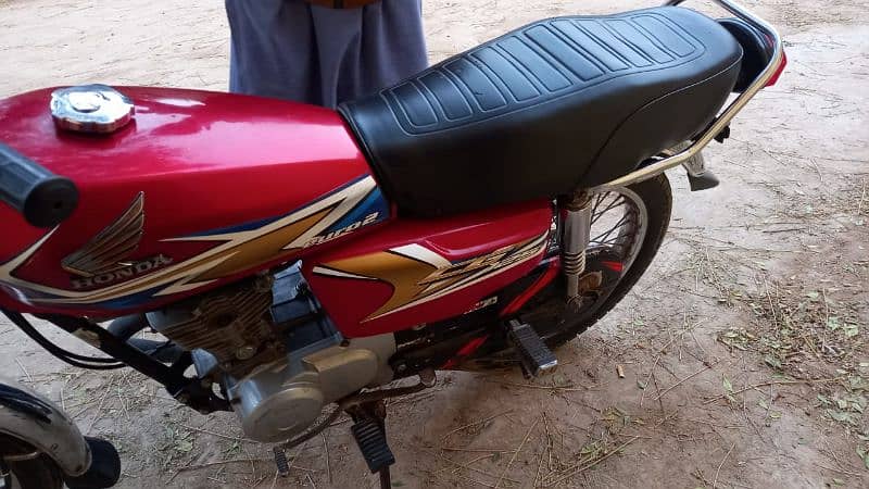 Honda CG 125 20 model 4