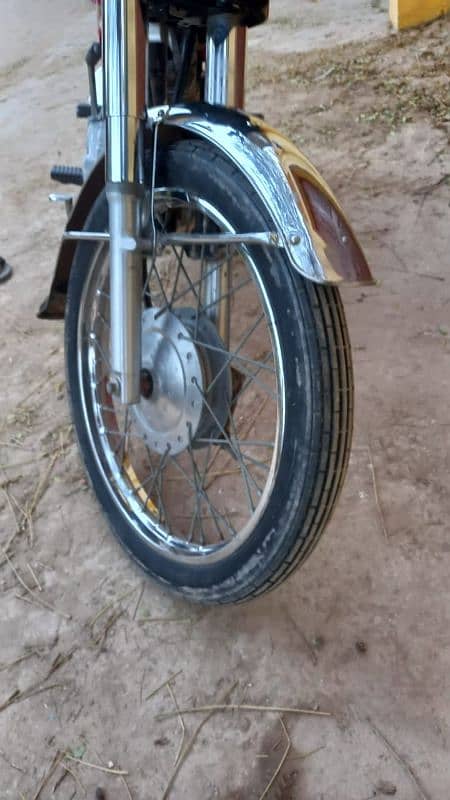 Honda CG 125 20 model 5