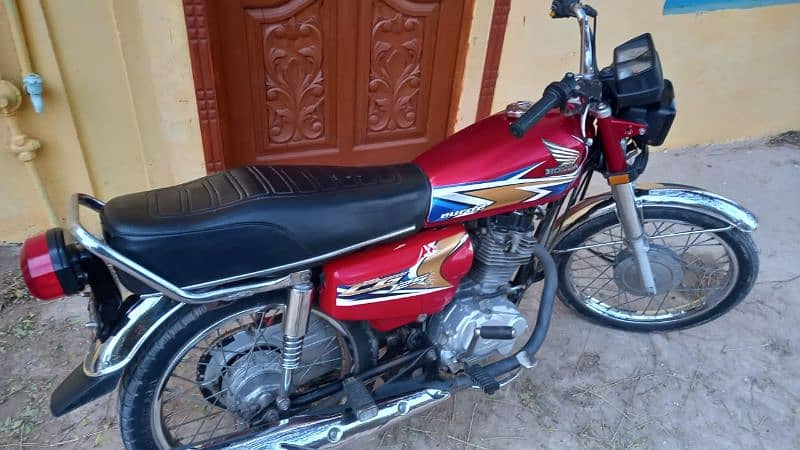 Honda CG 125 20 model 6