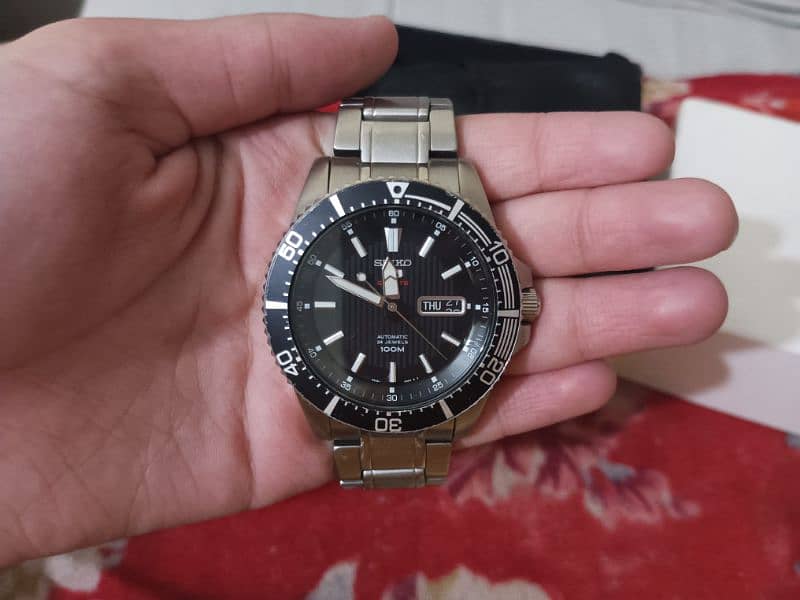 Seiko watch srp533 1