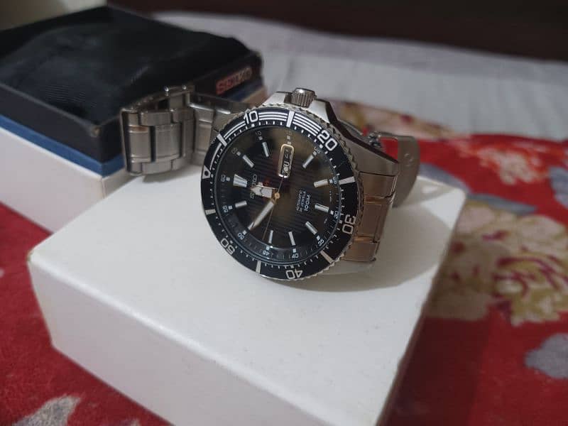 Seiko watch srp533 4