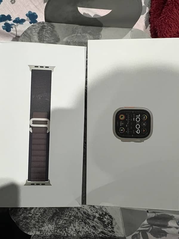 Apple ultra-2 watch 2024 Non Active… 1