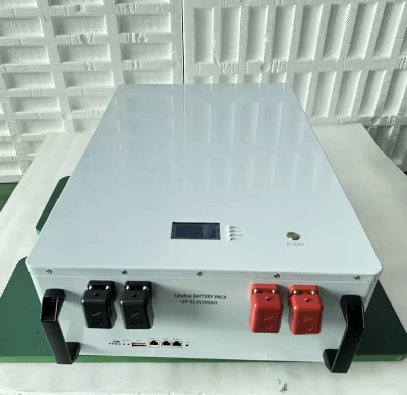 51.2V 200AHC LifePO4 Powerwall Battery 0