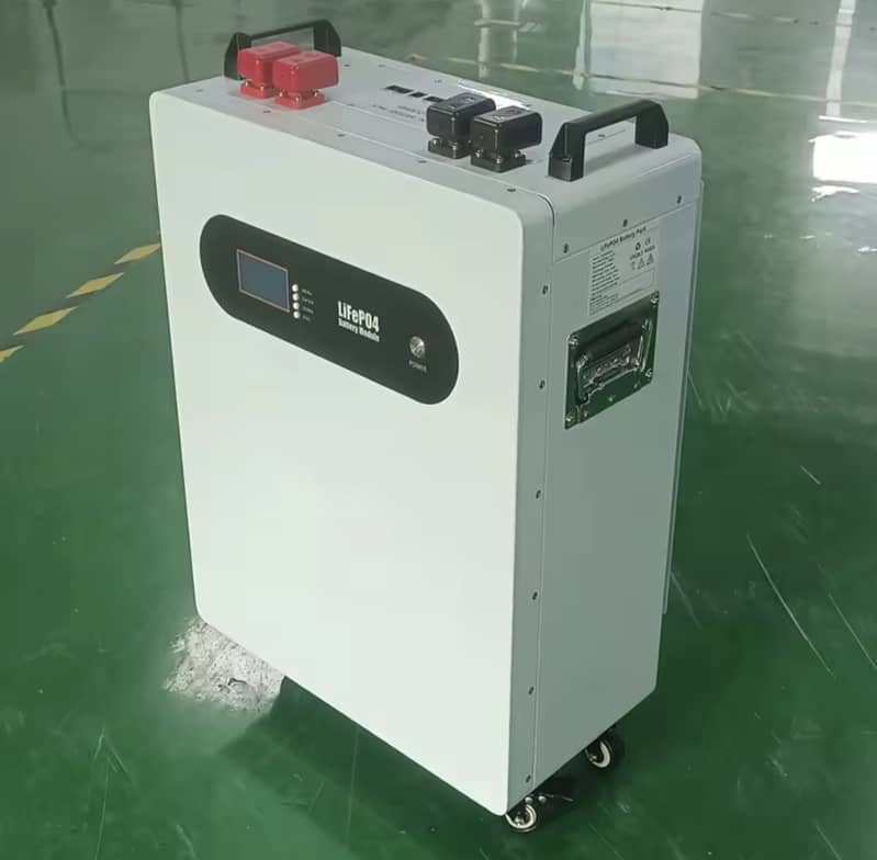 51.2V 200AHC LifePO4 Powerwall Battery 4