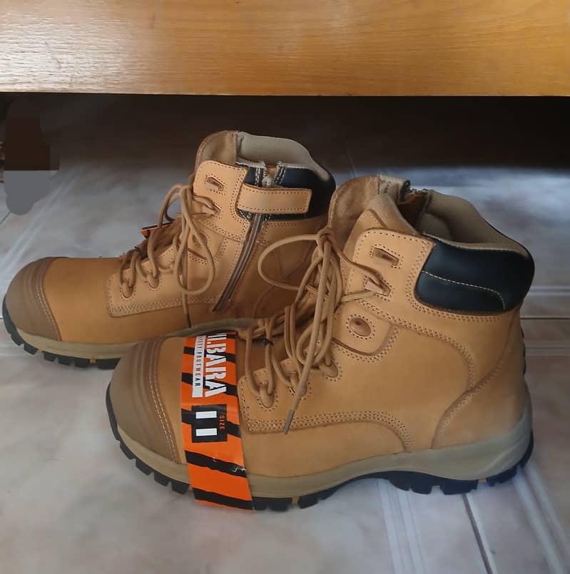 Pilbara safety boots 1