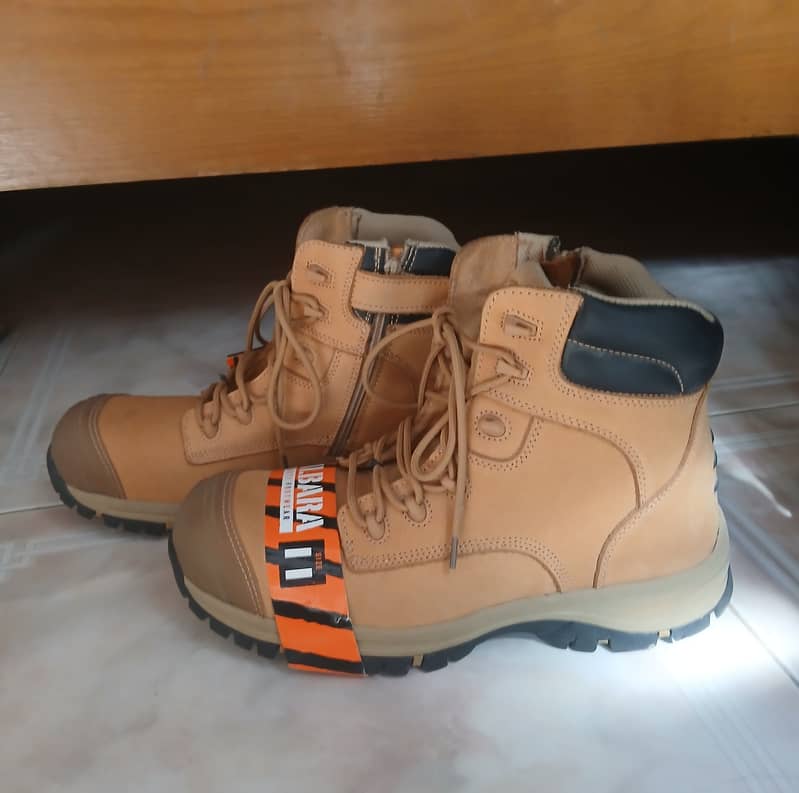 Pilbara safety boots 2