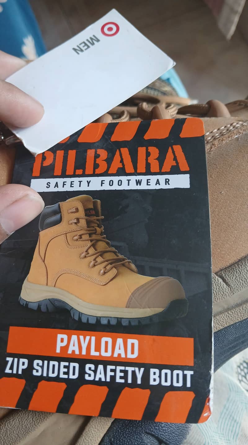 Pilbara safety boots 4