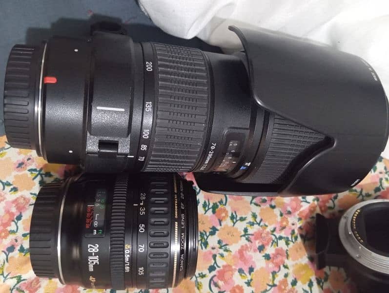 used cannon rp camera lens and flashgun for sale 2