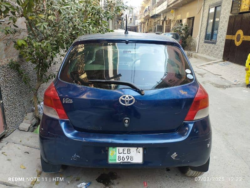 Toyota Vitz 2009 7