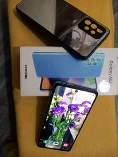 Samsung A52  8gb ram 128gb memory with box