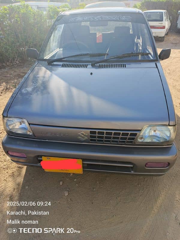 Suzuki Mehran VXR 2018 0