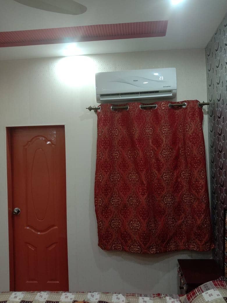 1 Bed Living Apartment Fully Furnished 9