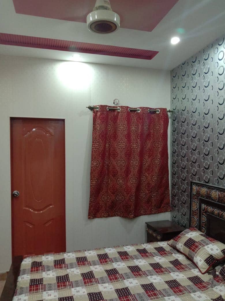 1 Bed Living Apartment Fully Furnished 10