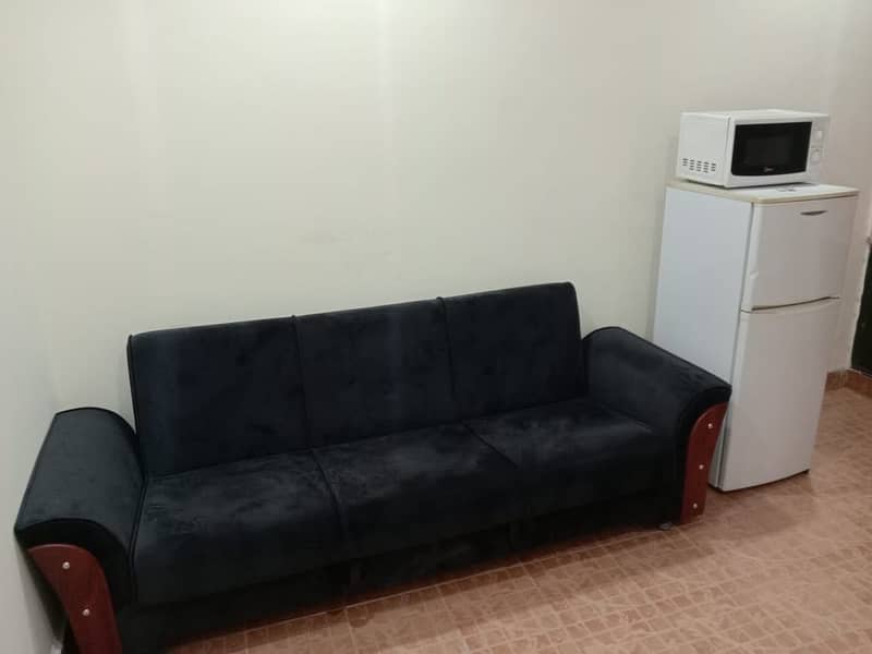 1 Bed Living Apartment Fully Furnished 11