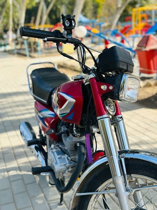 Honda 125 2022 Model 4