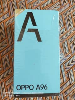 oppo a96 in excellent condition