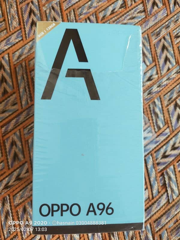 oppo a96 in excellent condition 0