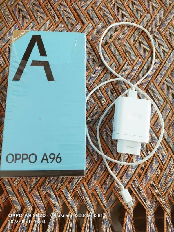 oppo a96 in excellent condition 3