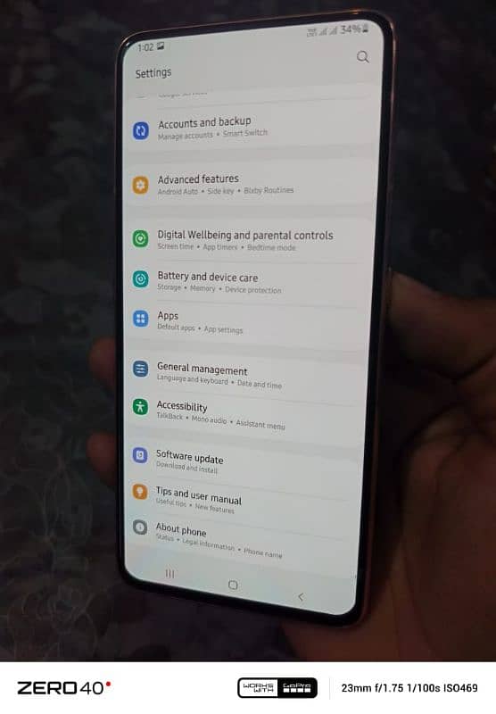 Samsung Galaxy A80 Pta Approved 2